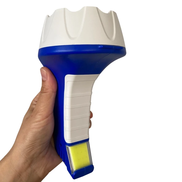 GP-661 Şarjlı El Feneri 10W Cob LED Su Geçirmez Kambur Fener 5 Modlu - Resim 3