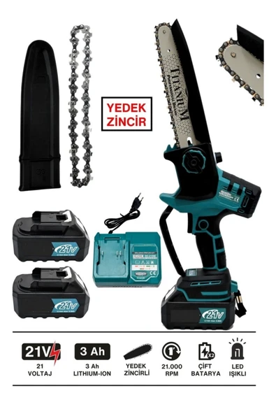 Elia Sensörlü ve Devir Ayarlı Zeytin Hasat Makinası Taraklı Şarj Aleti Hediyeli - Resim 10