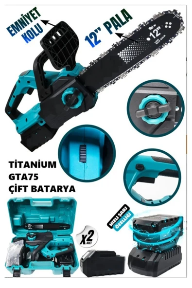 Elia Sensörlü ve Devir Ayarlı Zeytin Hasat Makinası Titanium GTA75 Hediyeli - Resim 10