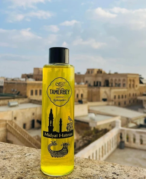 TAMERBEY MİDYAT KOLONYASI CAM ŞİŞE 400 ML - 2