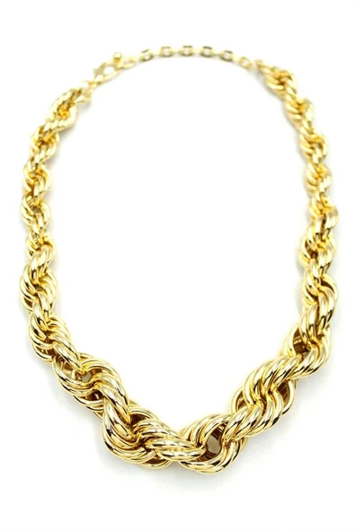 Burgu Kolye - Altın - 2