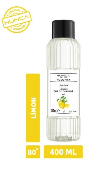 Hunca Limon Kolonyası Pet Şişe 80 400 ml ürün görseli
