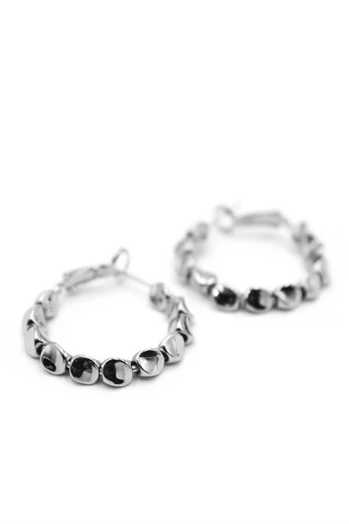 Halka Küpe - Gümüş - 2