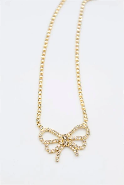 Fiyonk Kolye - Altın - 2