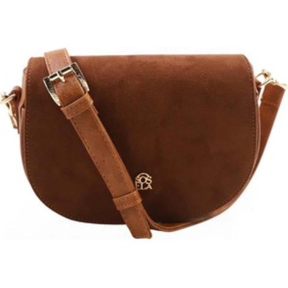 Kadın Çarpraz Askılı Asimetrik Çanta 67-7170 - Resim 6