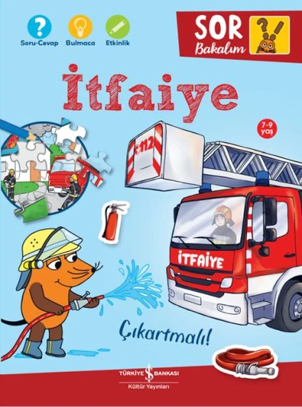 İtfaiye – Sor Bakalım – Çıkartmalı! ürün görseli
