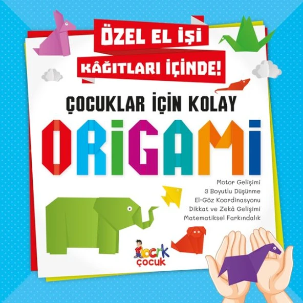 Çocuklar İçin Kolay Origami ürün görseli