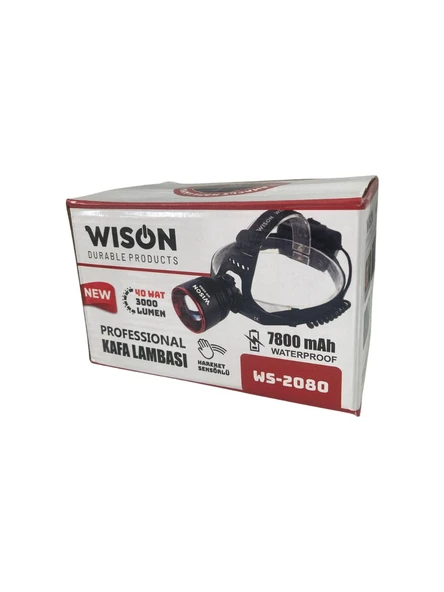Wison WS-2080 Profesyonel Kafa Lambası 3000 Lümen 40 Watt - Resim 3