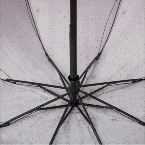 Marlux Yağmur Damlacıklı Renkli Kadın Şemsiye - Resim 3