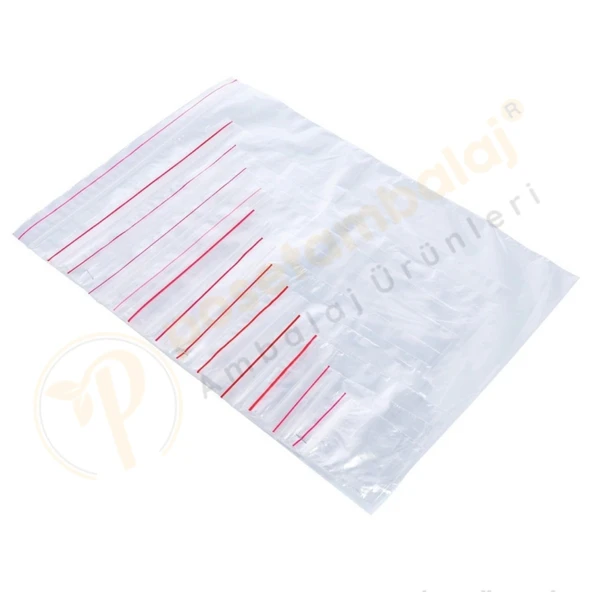 10x12 cm. Kilitli Torba (1.000 Adet) - Resim 5