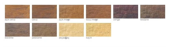 Bianca Su Bazlı Dış Cephe Ahşap Verniği 15 Lt - 2