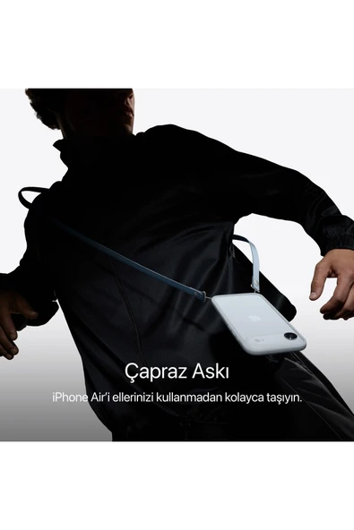 iPhone Air 256GB Uzay Siyahı - 9