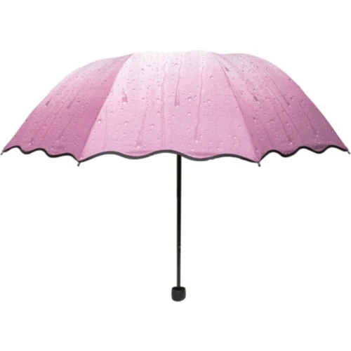 Marlux Yağmur Damlacıklı Renkli Kadın Şemsiye ürün görseli