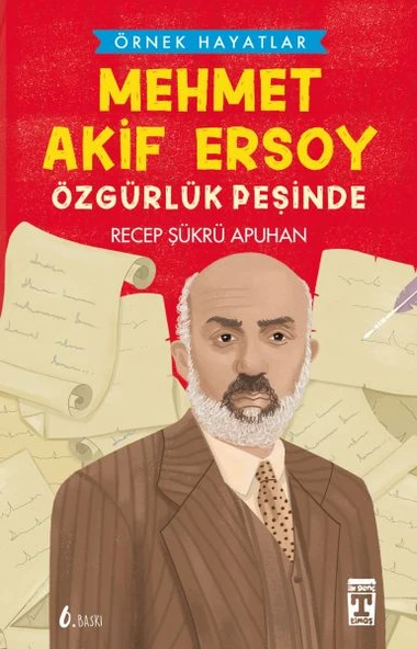 Mehmet Akif Ersoy  Özgürlük Peşinde ürün görseli