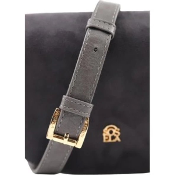 Kadın Çarpraz Askılı Asimetrik Çanta 67-7170 - Resim 3