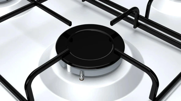 Siemens iQ100 Gazlı Ocak 60 cm Beyaz EB6C2PB82O - Resim 5