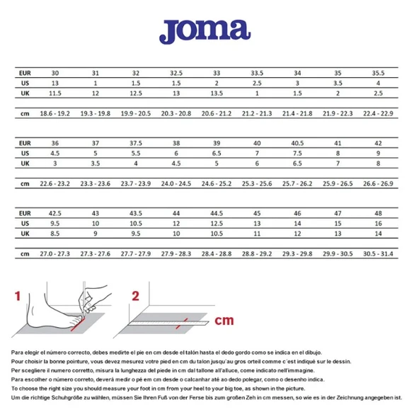 Joma Neron Extra Comfort Ortopedik Erkek Spor Ayakkabı - Resim 7
