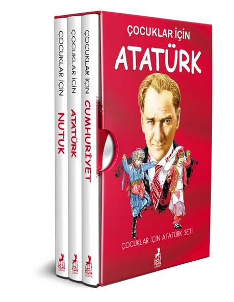 Çocuklar İçin Atatürk Seti ürün görseli