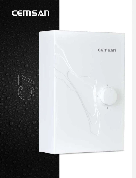 cemsan c7 yeni nesil karbon izi  güneş enerji sistemine uyumlu elektrikli şofben