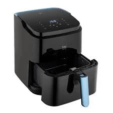FAKİR Glamair Chefry 6 Programlı Hava Fritözü & Airfryer Siyah - Resim 2