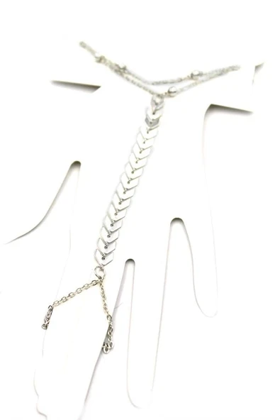 Yaprak Şahmeran - Gümüş - 2