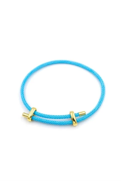 İp Bileklik - Mavi - 2