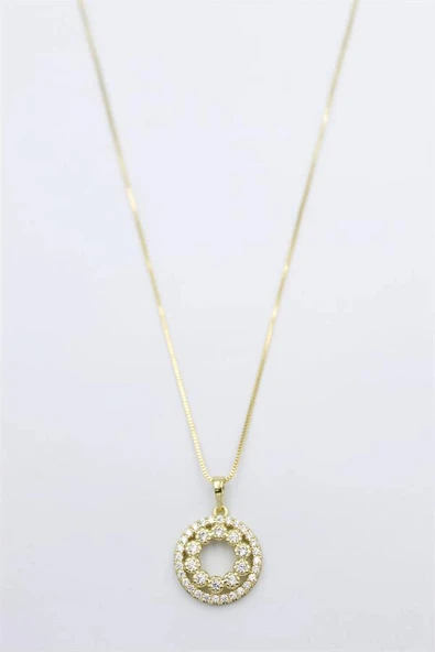 Xuping Zincir Kolye-45cm - 14k Altın - 2