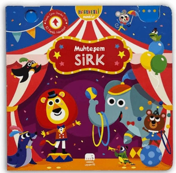 Hareketli Minikler Muhteşem Sirk ürün görseli 1