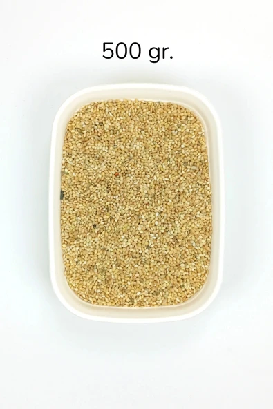 Muhabbet Ve Tüm Egzotik Kuşlar İçin Doğal Taze Tane Sarı Darı - 500 Gr