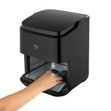 FAKİR Glamair Chefry 6 Programlı Hava Fritözü & Airfryer Siyah - Resim 4