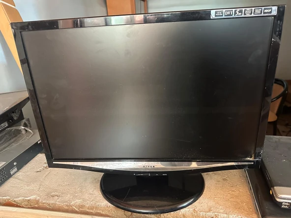 JETVİEW DMT22W-1DS4 22.5 inch Monitör 2.EL KULLANILMIŞ - 1