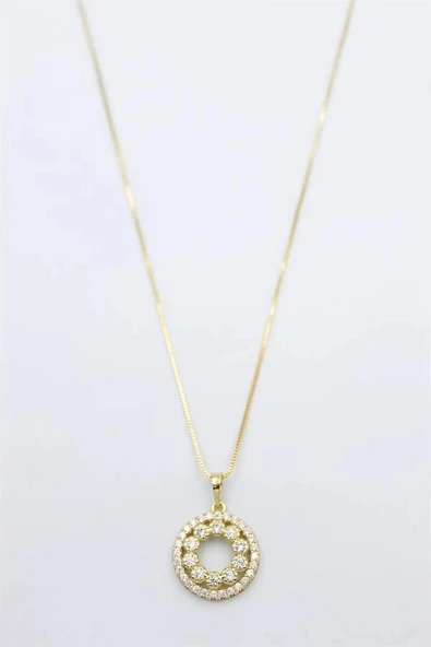 Xuping Zincir Kolye-45cm - 14k Altın