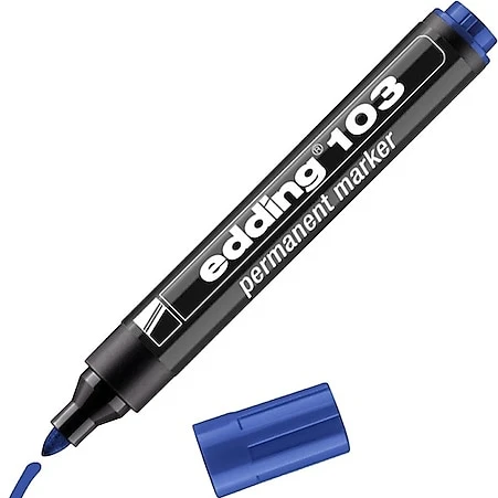 Edding Permanent Markör E-103 Mavi