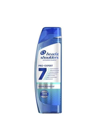Head & Shoulders Pro-Expert 7 Nane ve Mentol İle Yoğun Kaşıntı Karşıtı Şampuan 300 ml