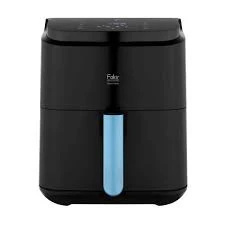 FAKİR Glamair Chefry 6 Programlı Hava Fritözü & Airfryer Siyah - Resim 3