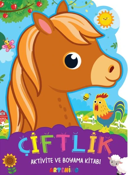 Çiftlik - Aktivite ve Boyama Kitabı Serisi ürün görseli