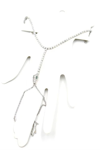 Yılan Ayak Şahmeran - Gümüş - 2