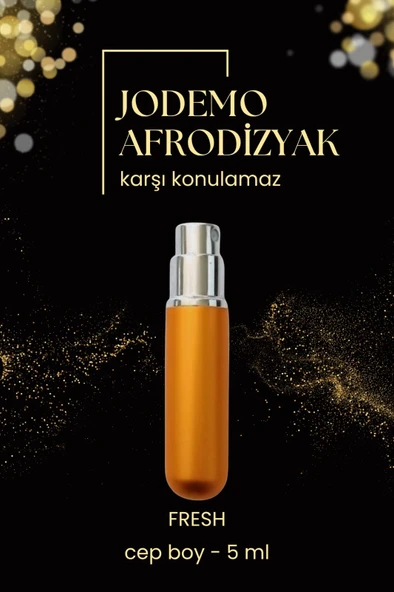 Afrodizyak Etkili Erkek Parfüm Cep Boy Fresh 5ml - 2