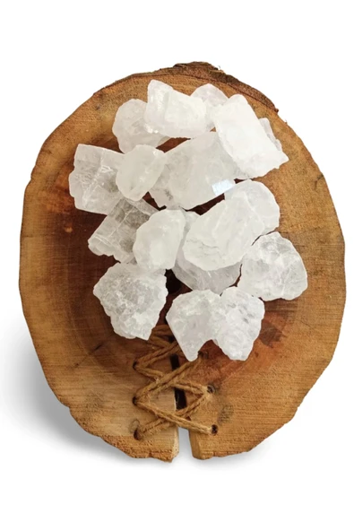 Halit Kristal Himalaya Tuzu 1 Kg. Berrak Kristal Tuz - Kristal Sole Tuzu Halit Tuz 1000 Gr. - Hediyeli - 3