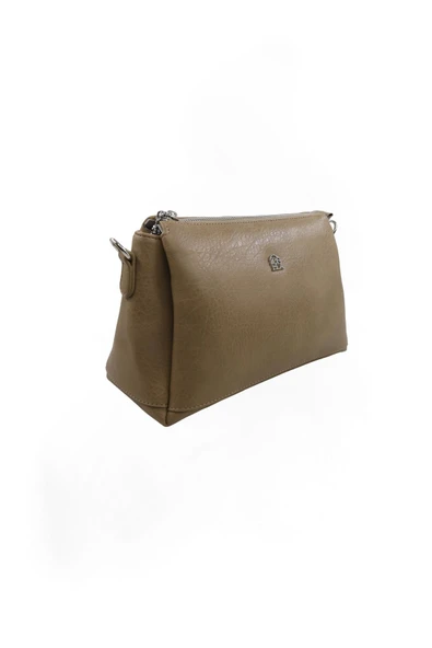 Kadın Çarpraz Askılı Çanta 67-7166 - Resim 4