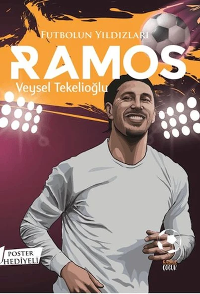 Futbolun Yıldızları Ramos (Poster Hediyeli) ürün görseli