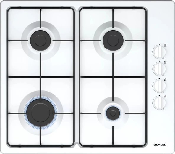 Siemens iQ100 Gazlı Ocak 60 cm Beyaz EB6C2PB82O ürün görseli