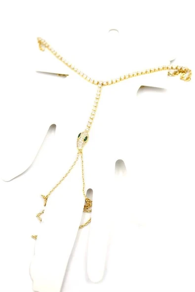 Yılan Ayak Şahmeran - Altın - 2