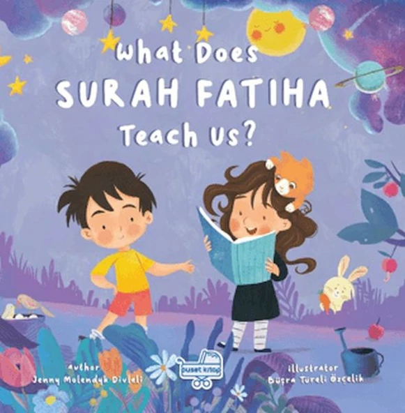 What Does Surah Fatiha Teach Us? (İngilizce Fatiha Suresi Bize Ne Anlatıyor?) ürün görseli