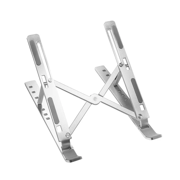 Frisby FNC-5150ST Taşınabilir Katlanır Alüminyum Tablet/Notebook/Laptop Standı (10" - 15.6") - 1