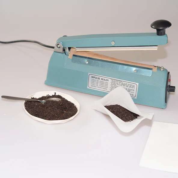 Çay Bitki Çayı Demleme Filtresi Boş Demlik Poşeti Galoşu Bonesi 19x20 cm 1000 Adet Ev Otel Cafe Horeca - 4