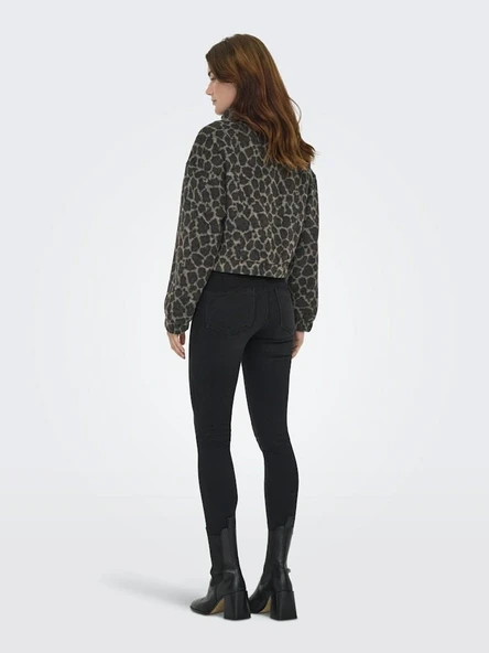 Only Emılıa Lıfe Leo Kadın Ceket 15349082 - 6