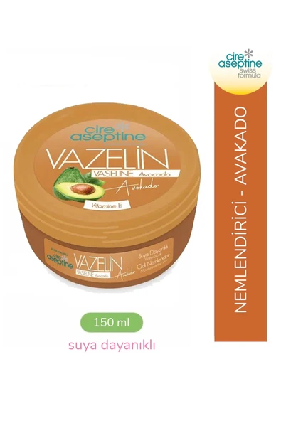 Cire Aseptine Vazelin Avokado 150 Ml