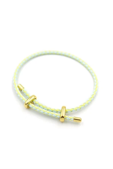 Hasır Bileklik - Sarı