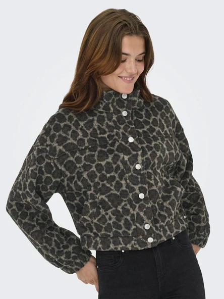 Only Emılıa Lıfe Leo Kadın Ceket 15349082 - 4